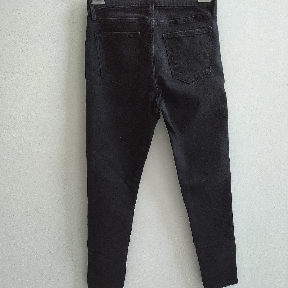 BRF High Rise Black Skinny Jeans - Picture 7 of 9